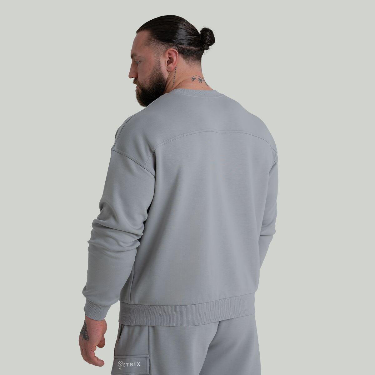 Uomo felpa oversize Smoke ZOA 4/6