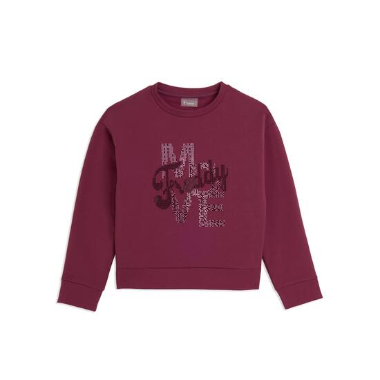 Sweat-shirt Junior à col rond avec graphisme « FREDDY MOVE » en paillettes