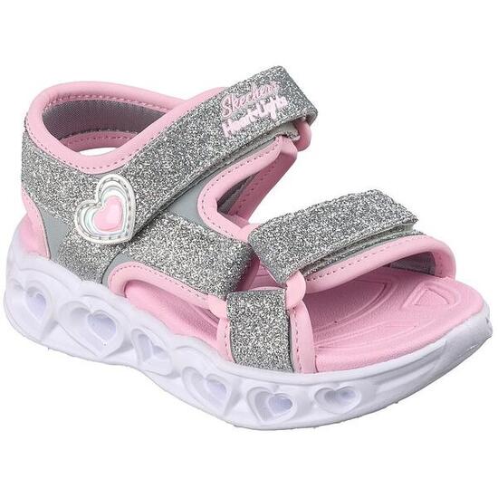 Sandały dla dzieci Skechers S Lights heart Lights Sandal