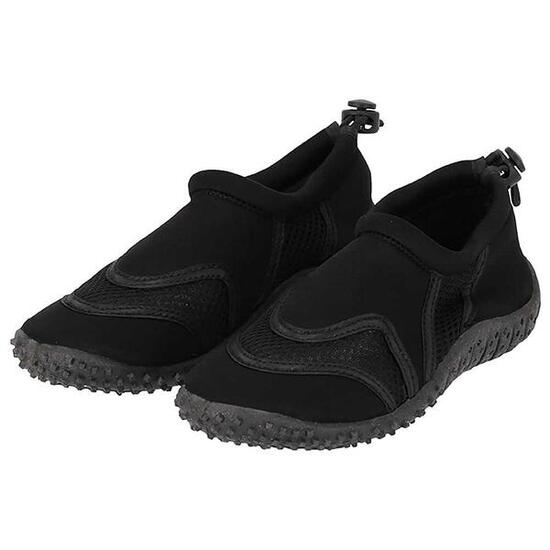 Elastyczne buty do wody dla dzieci - Extra Grip - Czarne