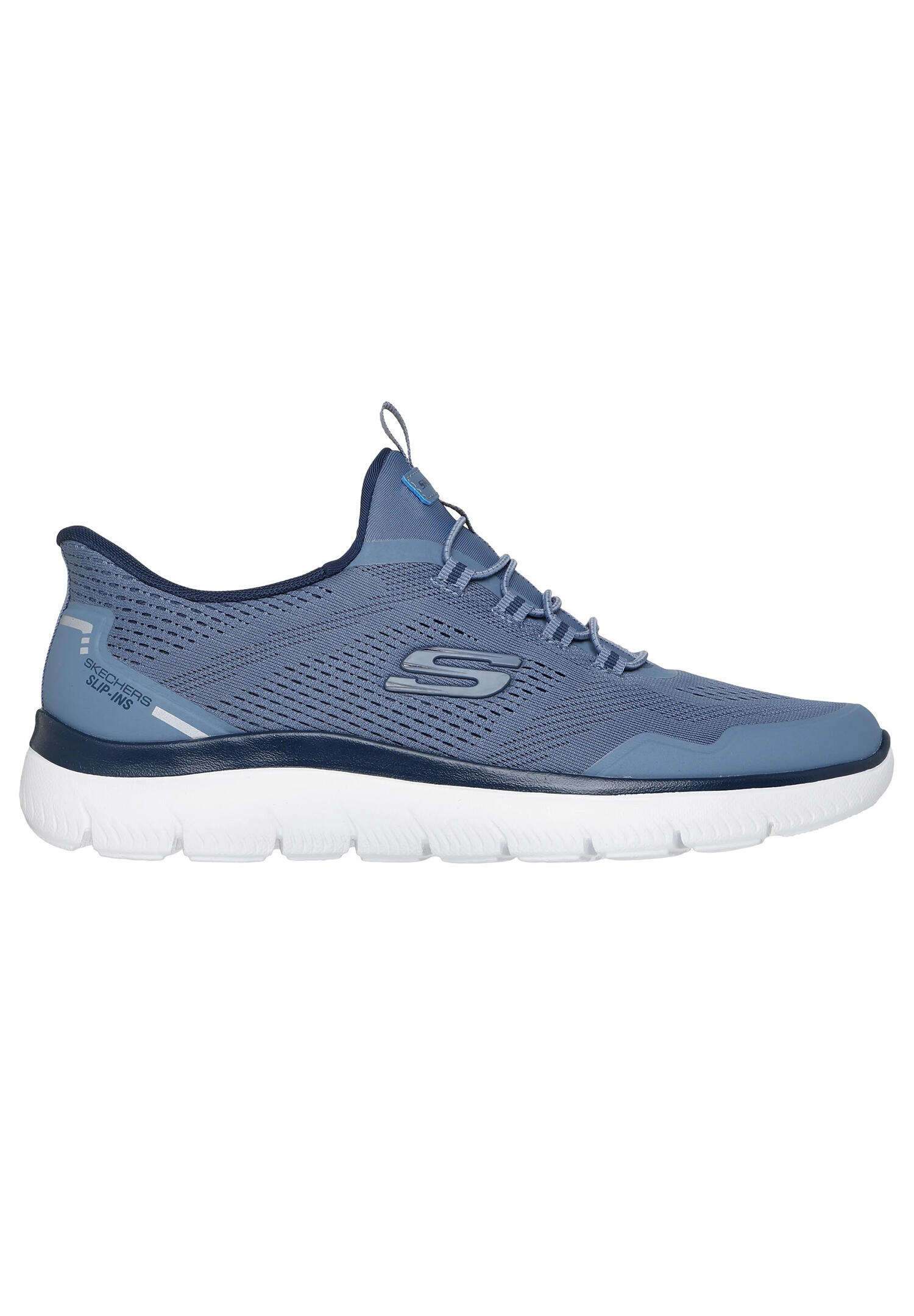 Baskets Homme Baskets Skechers SUMMITS-TOP RATE Gris Skechers 3/5