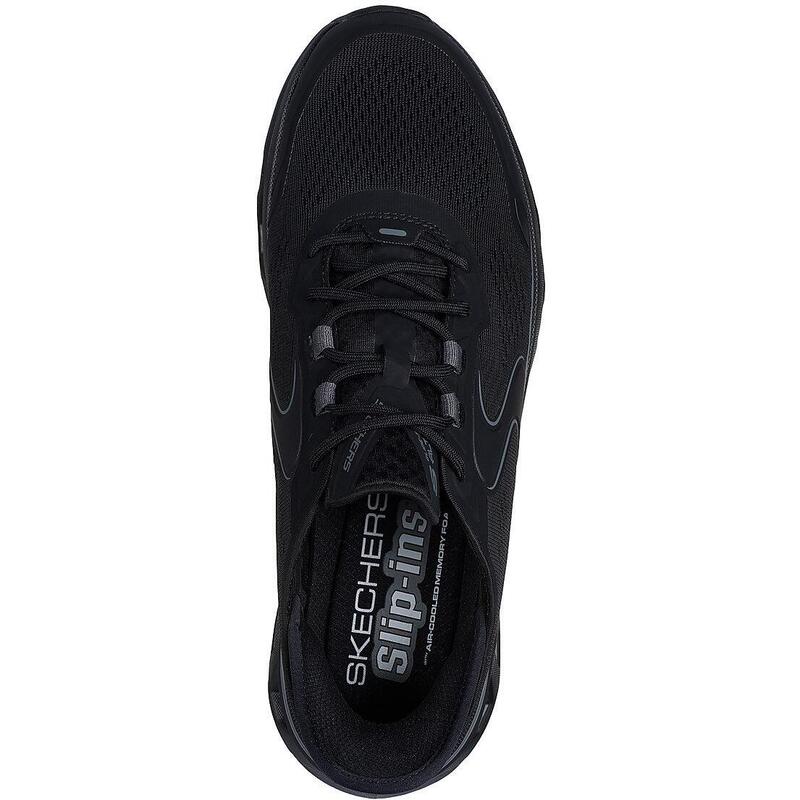 Pantofi sport barbati Skechers Glide-step Altus, Negru