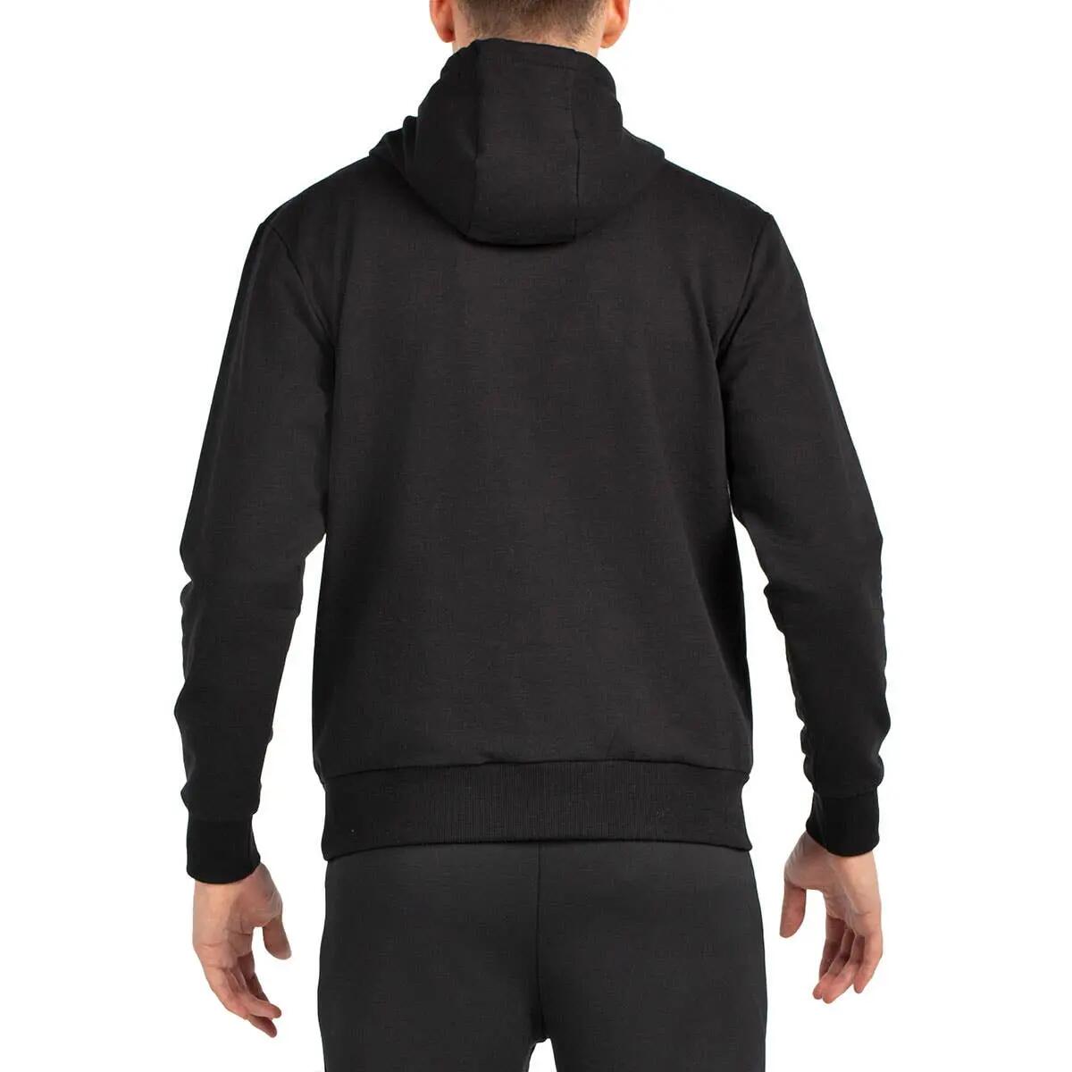 Moletom Preto Bullpadel Boyen 4/4