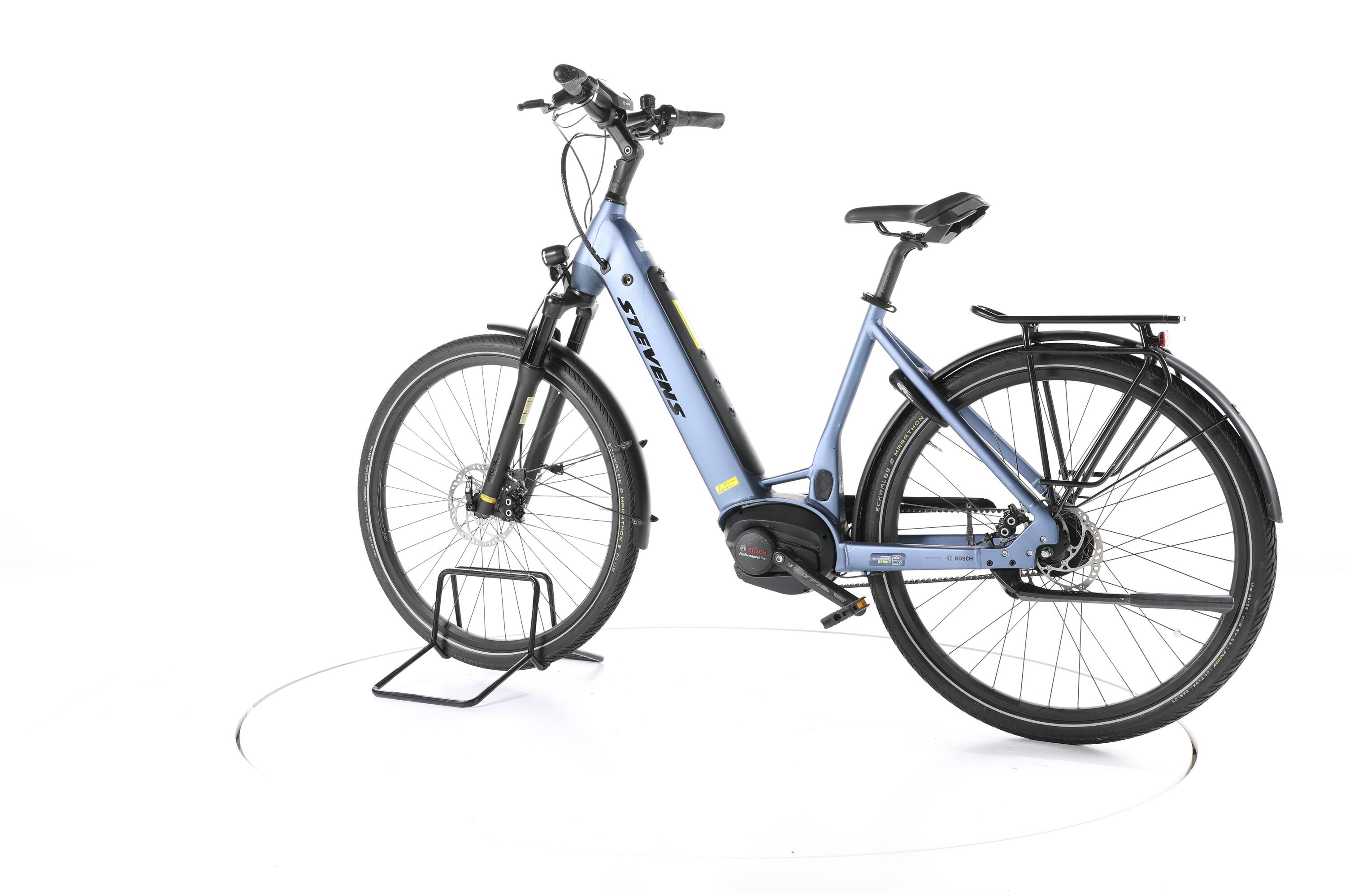 Refurbished - Stevens E-Courier Plus City E-Bike - Sehr gut 7/7