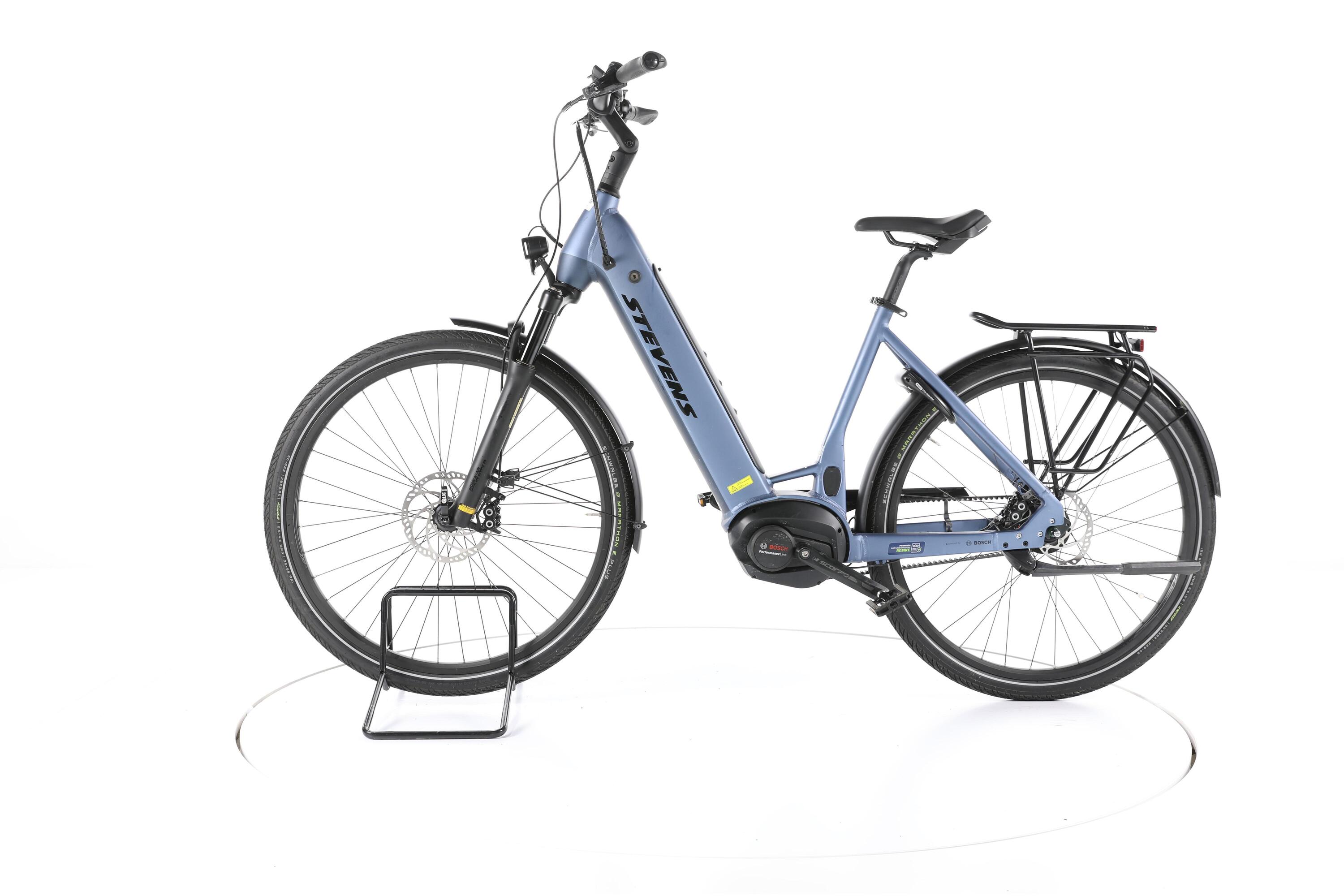 Refurbished - Stevens E-Courier Plus City E-Bike - Sehr gut 6/7