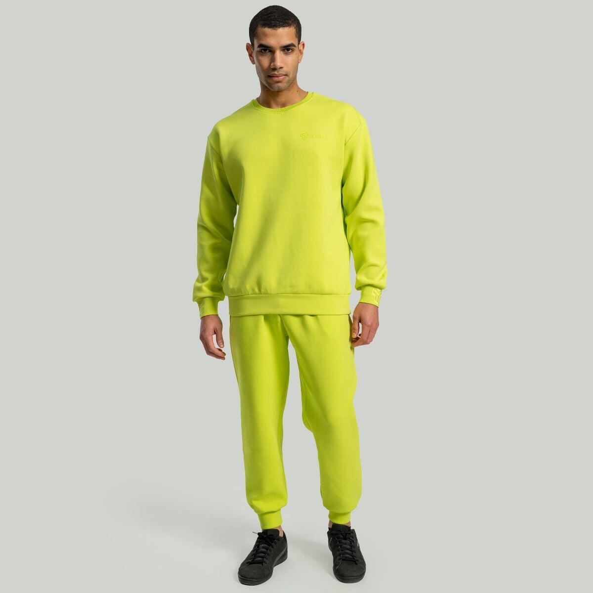 Uomo yoga joggers traspiranti Chartreuse Relaxed 4/5