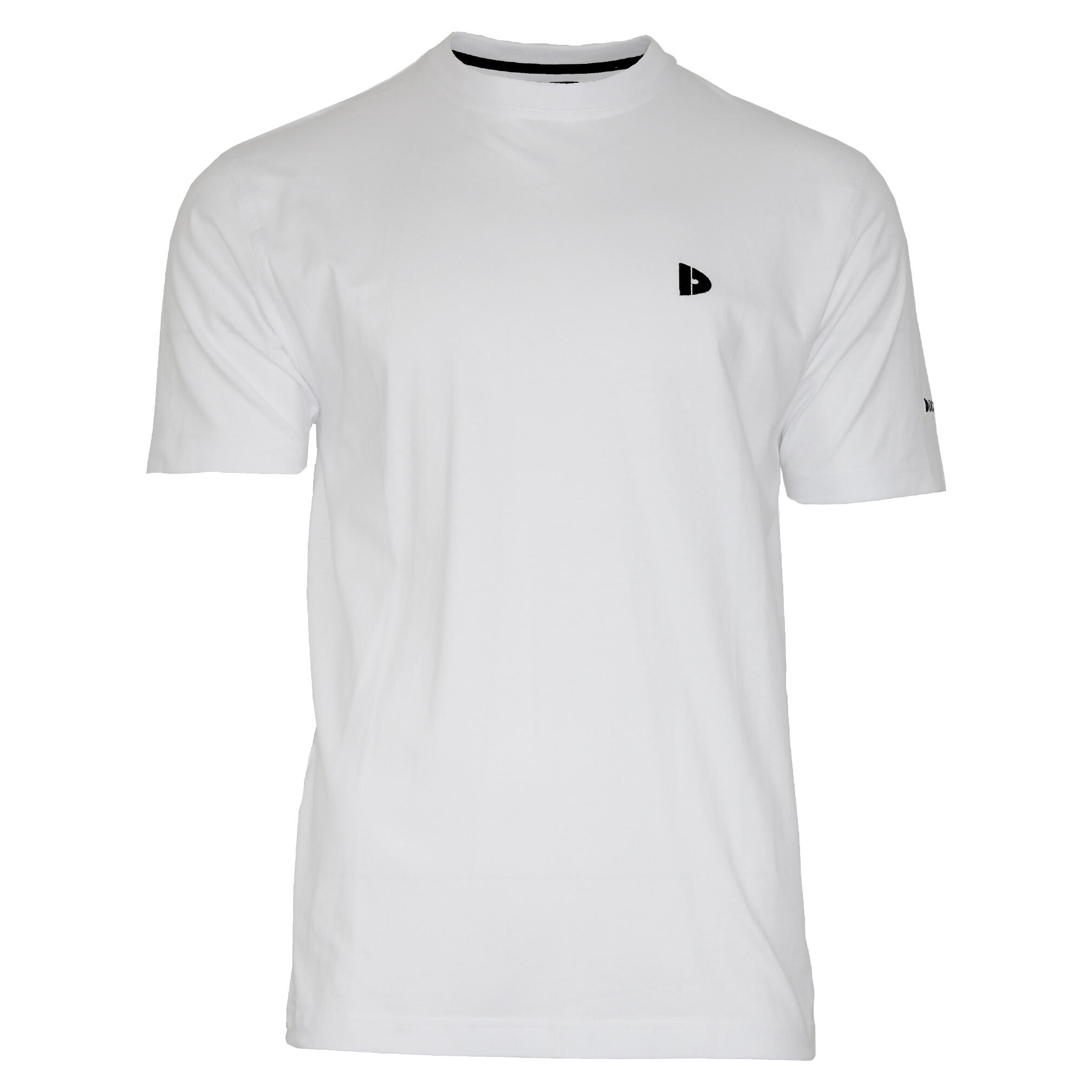 3-Pack Heren T-Shirt Vince ronde hals 100% katoen 5/6