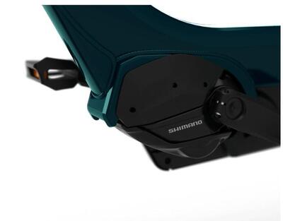 Gazelle easyflow c7, elektrische stadsfiets 46 cm, 418wh, groen