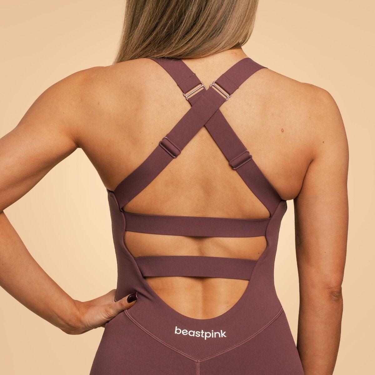 Donna fitness tuta intera quick-dry Mulberry Breeze 2/6