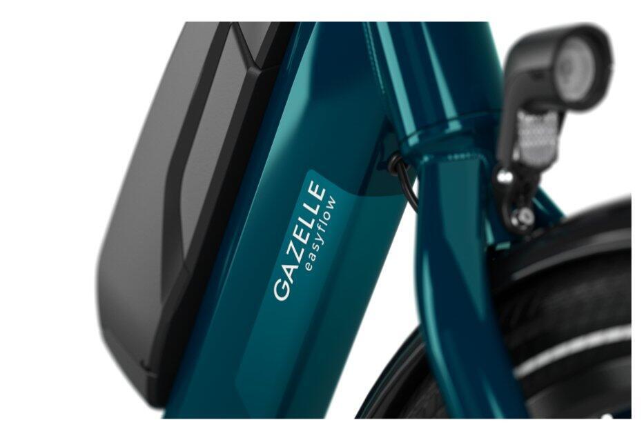Gazelle Easyflow C7 418Wh, groen 2/3