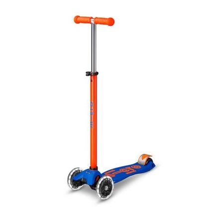 Trottinette enfant Maxi Deluxe Néon LED