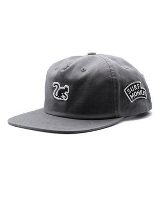 Casquette 5P unisexe - Coton bio - Taille unique (Noir)