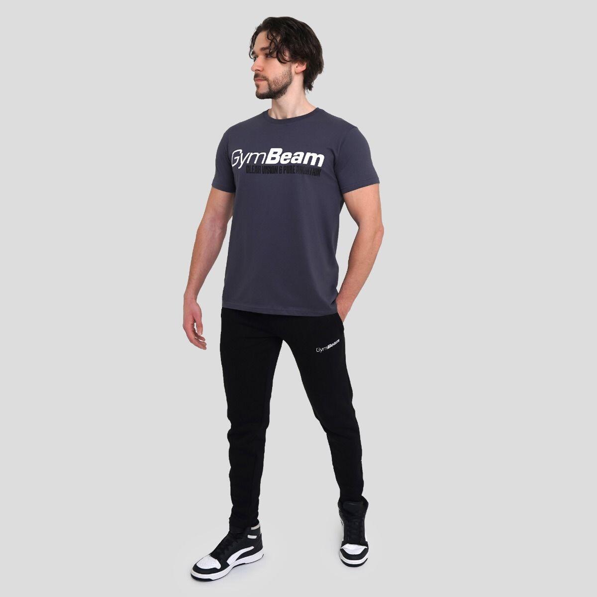 Uomo palestra maglietta cotone grigia Pure Ambition 4/5