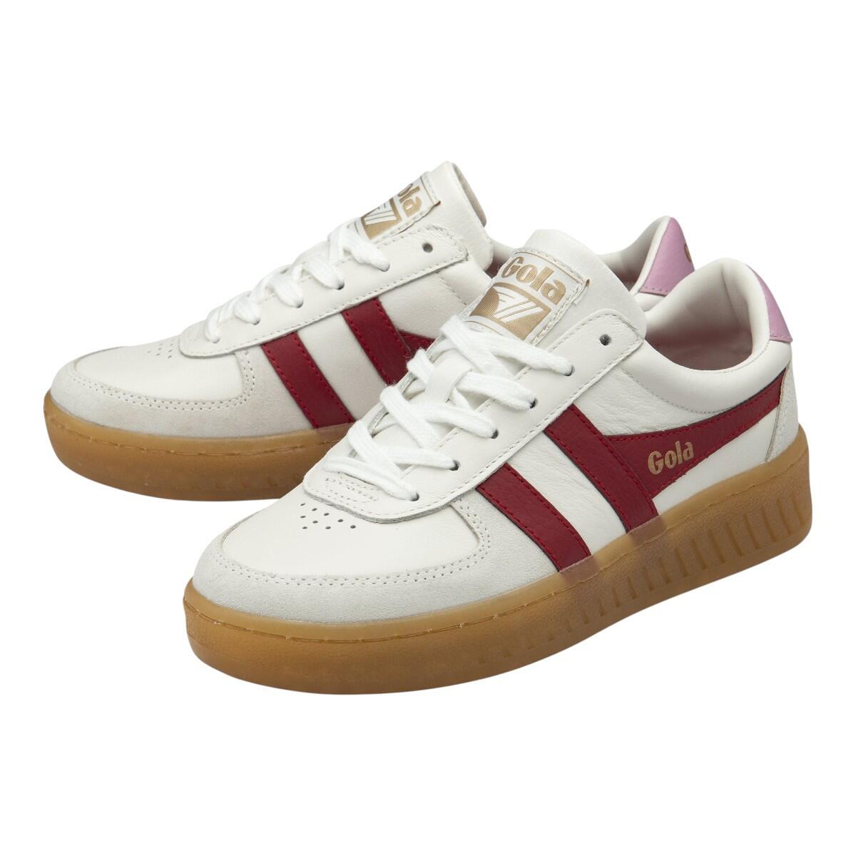 Baskets Femme Baskets Gola GRANDSLAM ELITE Rouge Gola 3/5