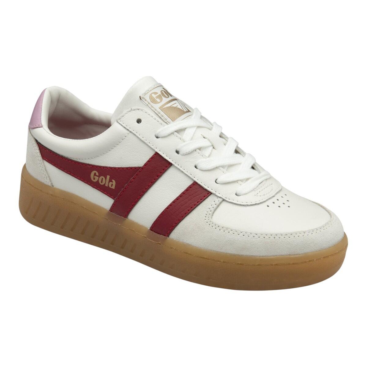 Baskets Femme Baskets Gola GRANDSLAM ELITE Rouge Gola 2/5