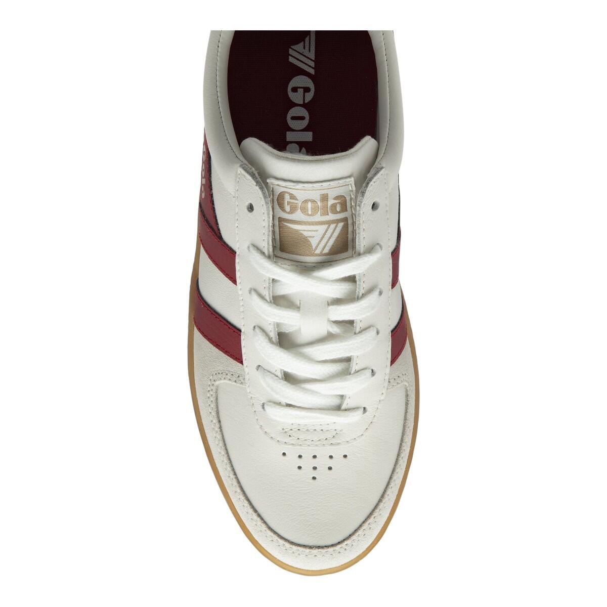 Baskets Femme Baskets Gola GRANDSLAM ELITE Rouge Gola 5/5