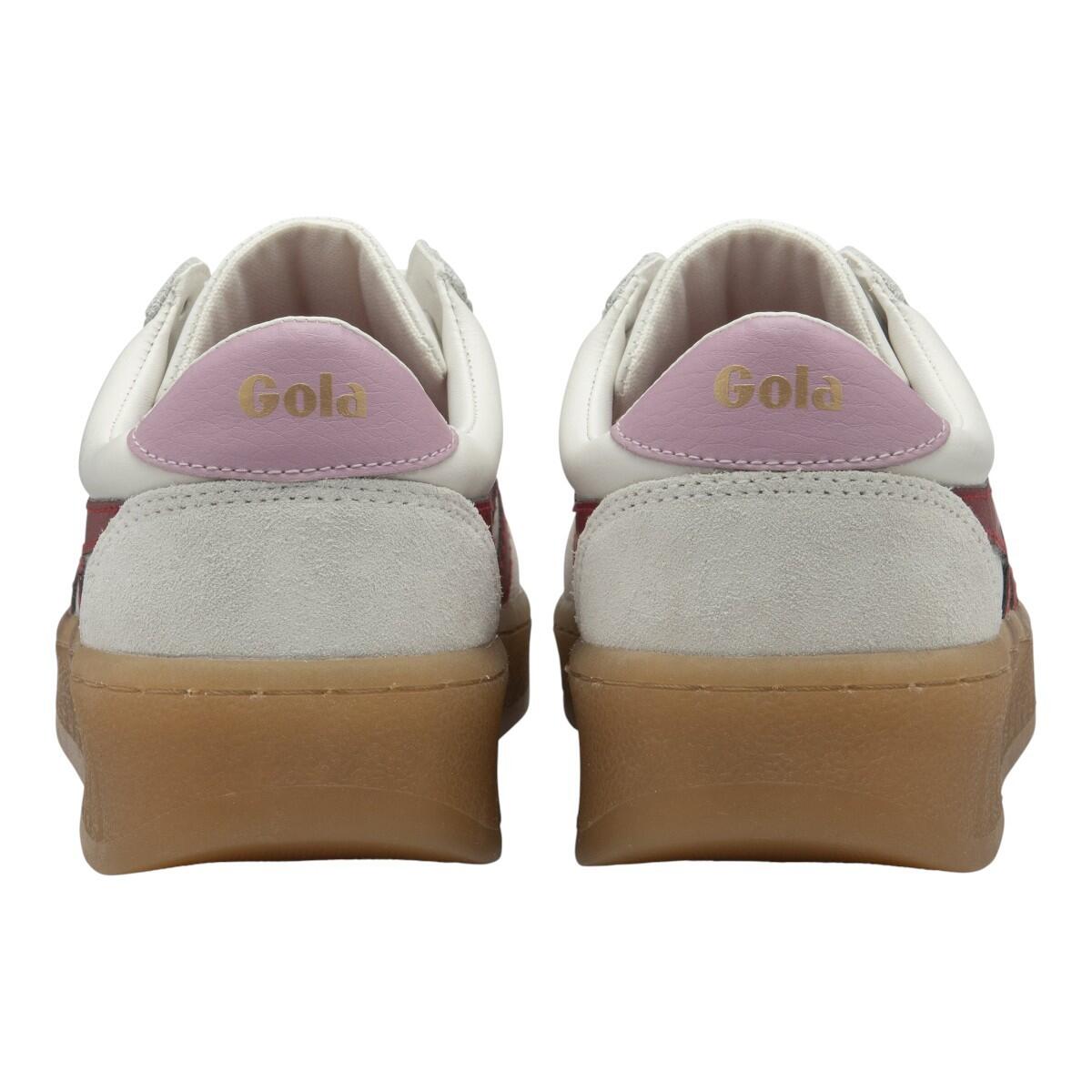 Baskets Femme Baskets Gola GRANDSLAM ELITE Rouge Gola 4/5