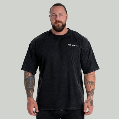 Uomo maglietta oversize cotone Black