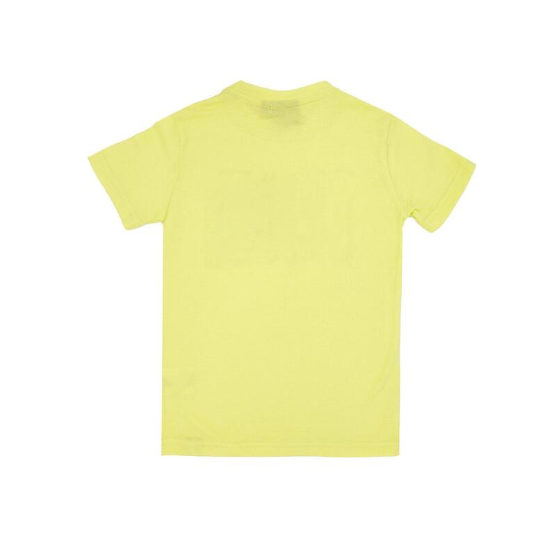Tricou cu mânecă scurtă pentru copii cu logo Basic mare