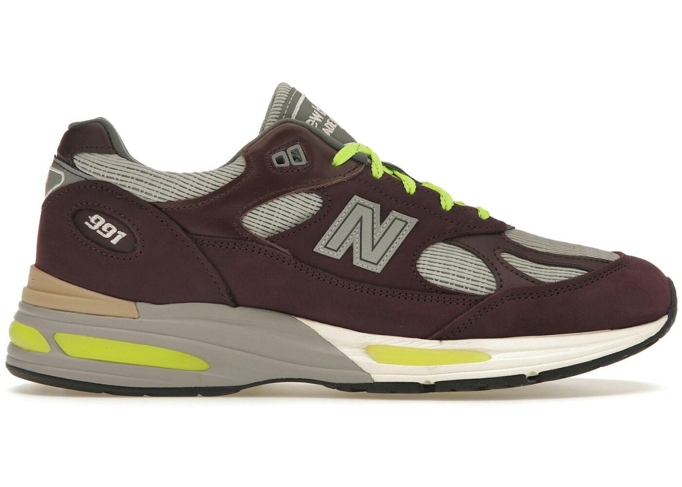 New Balance 991v2 X Patta sport walking shoe 2/2