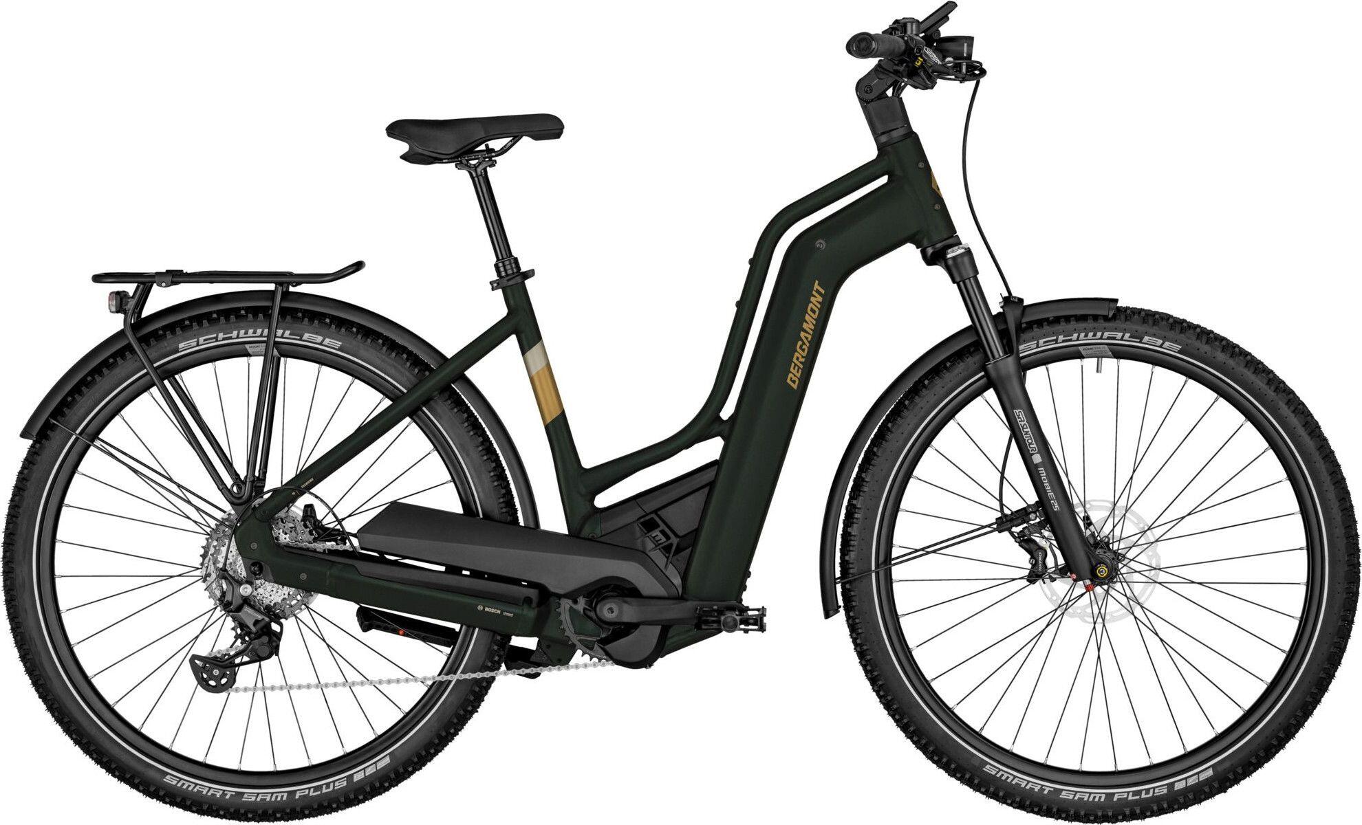 Reconditionné VTC Électrique Bergamont E-Horizon SUV 6 Amsterdam Shi - Très Bon 1/1