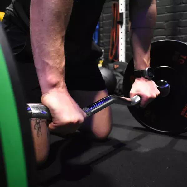 ITM Fitness Olympic Curl Bar 5/6