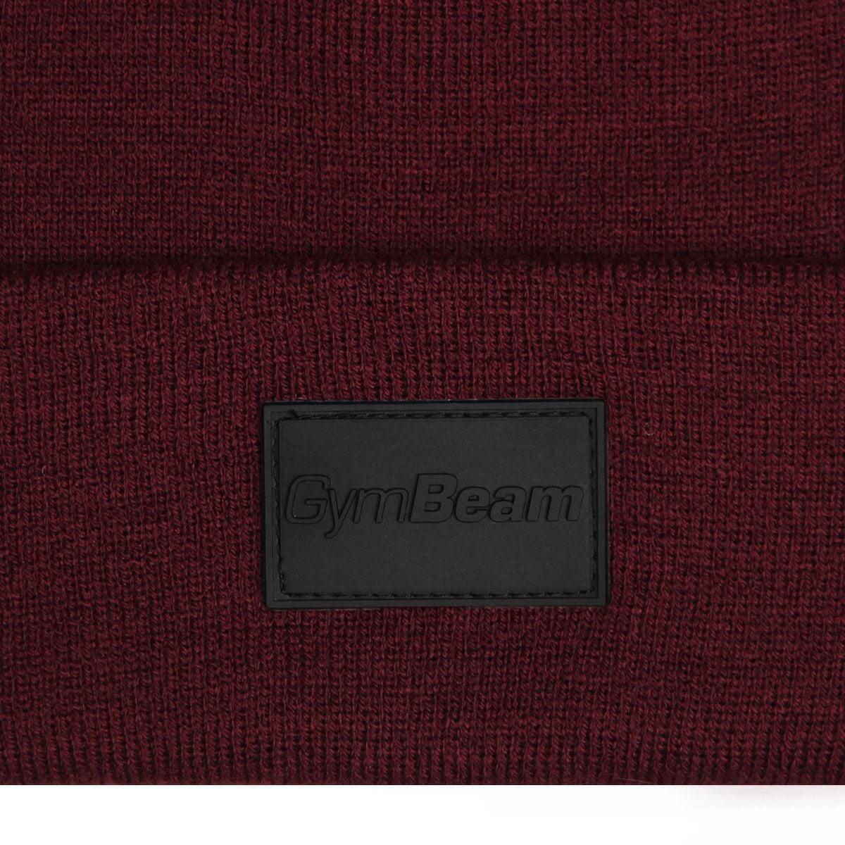 Unisex sport invernali berretto caldo Burgundy Polar Beanie 3/4