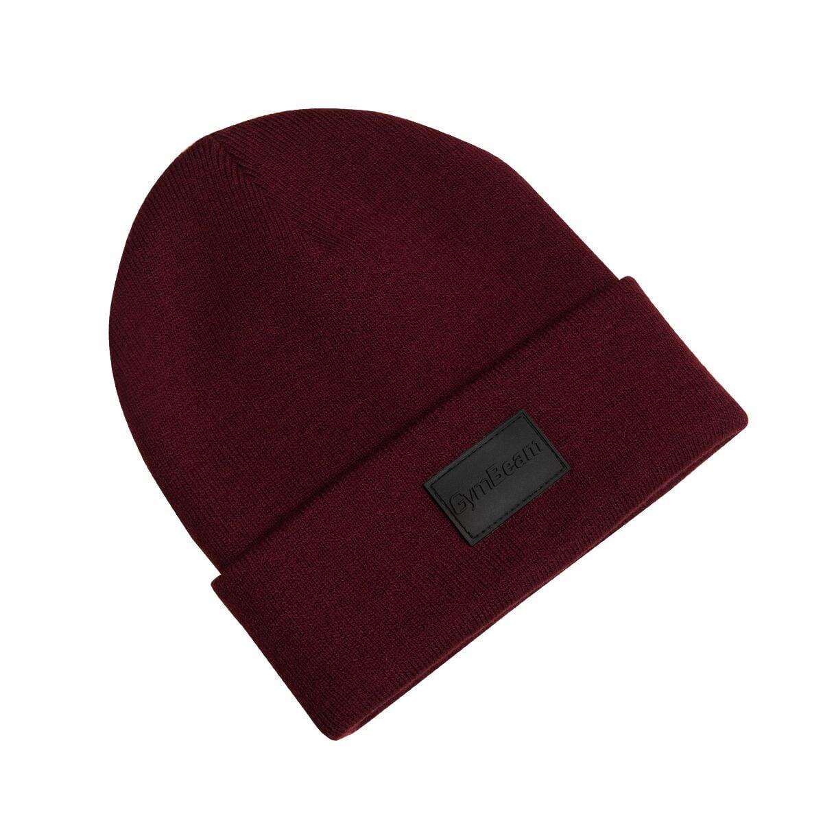 Unisex sport invernali berretto caldo Burgundy Polar Beanie 2/4