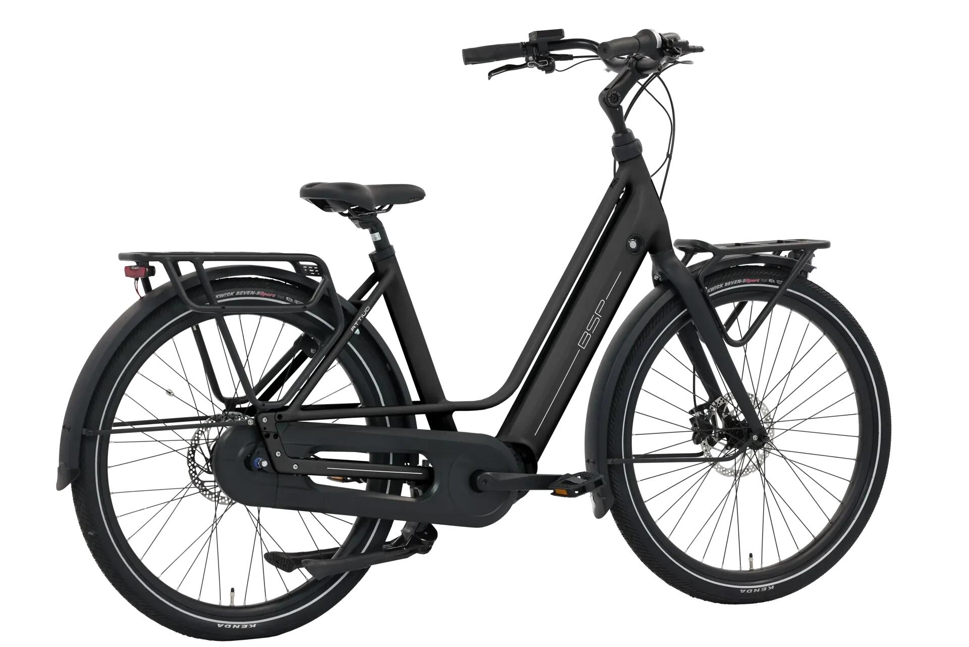 PMG BSP Attivo Black Matt 48 cm – Elektrische Stadsfiets – Bafang M410 – 520 Wh 3/5