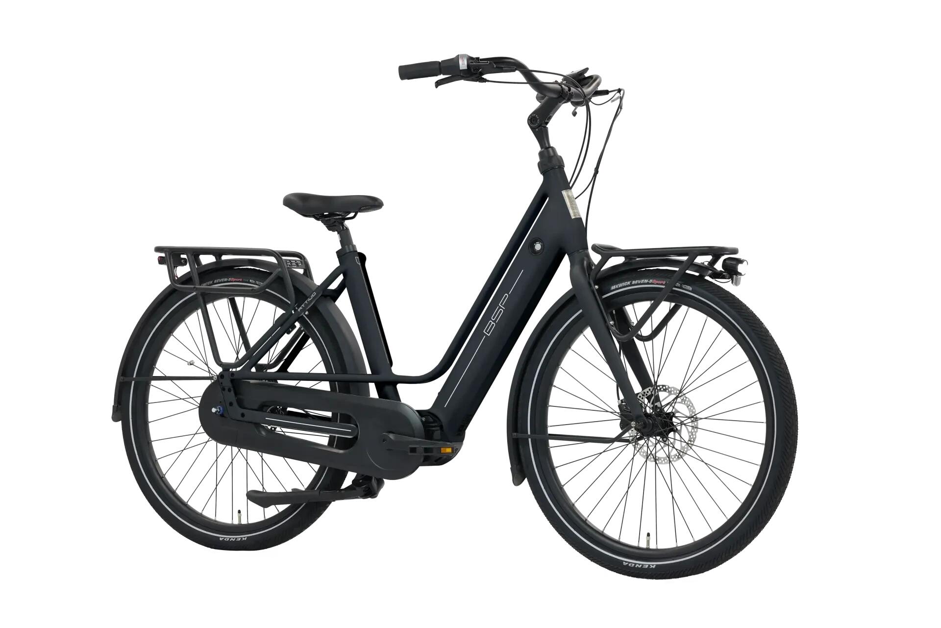 PMG BSP Attivo Black Matt 48 cm – Elektrische Stadsfiets – Bafang M410 – 520 Wh 2/5