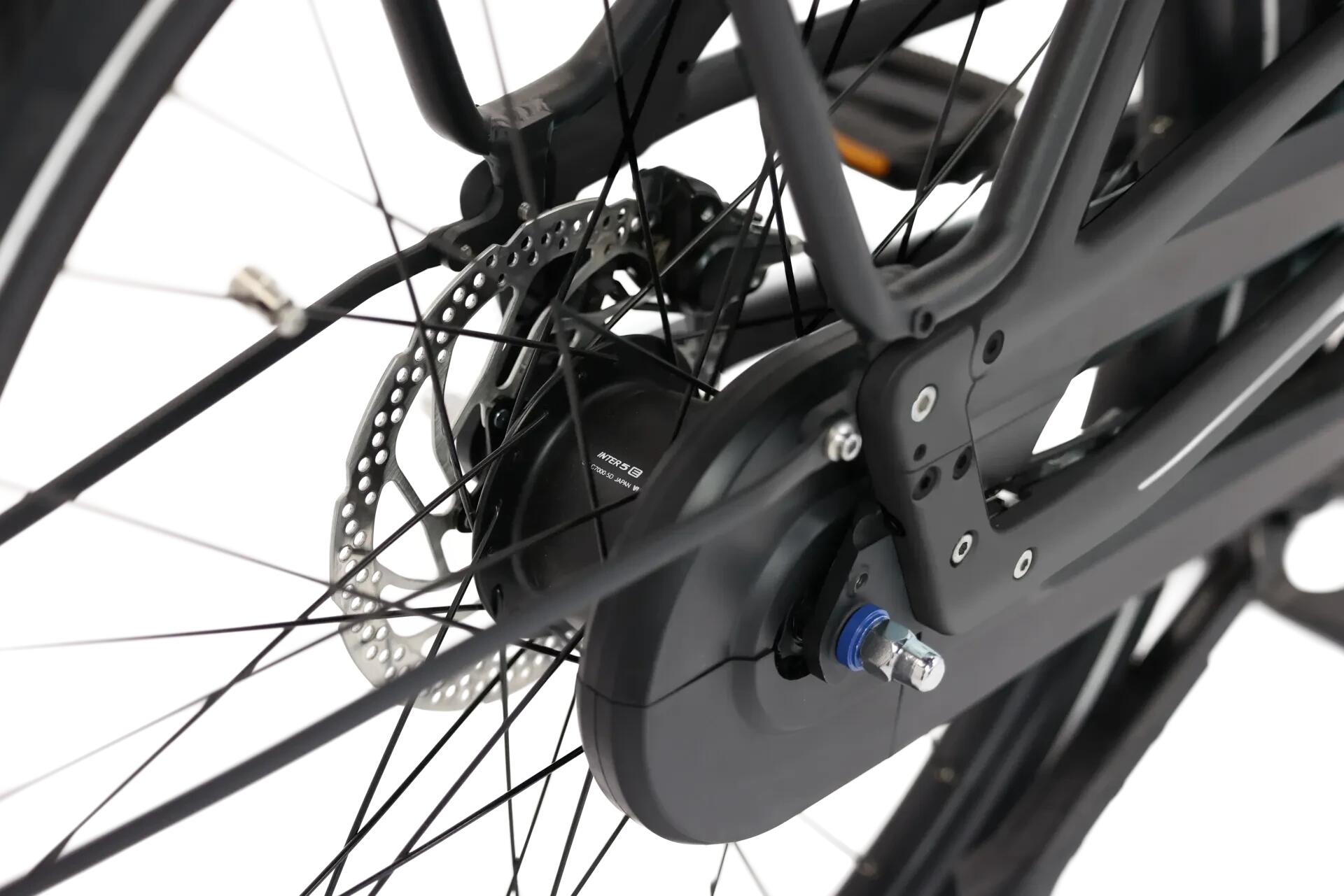 PMG BSP Attivo Black Matt 48 cm – Elektrische Stadsfiets – Bafang M410 – 520 Wh 5/5