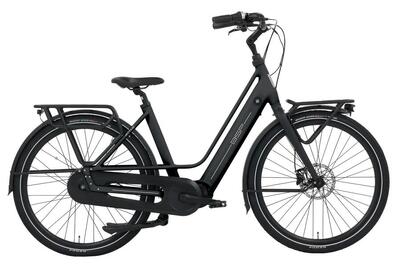 Pmg bsp attivo black matt 48 cm – elektrische stadsfiets – bafang m410 – 520 wh