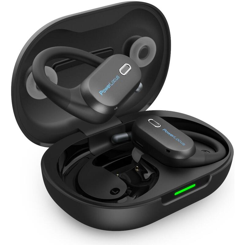 PowerLocus Casti pentru copii, Wireless Open-Ear Jumpy, Blue
