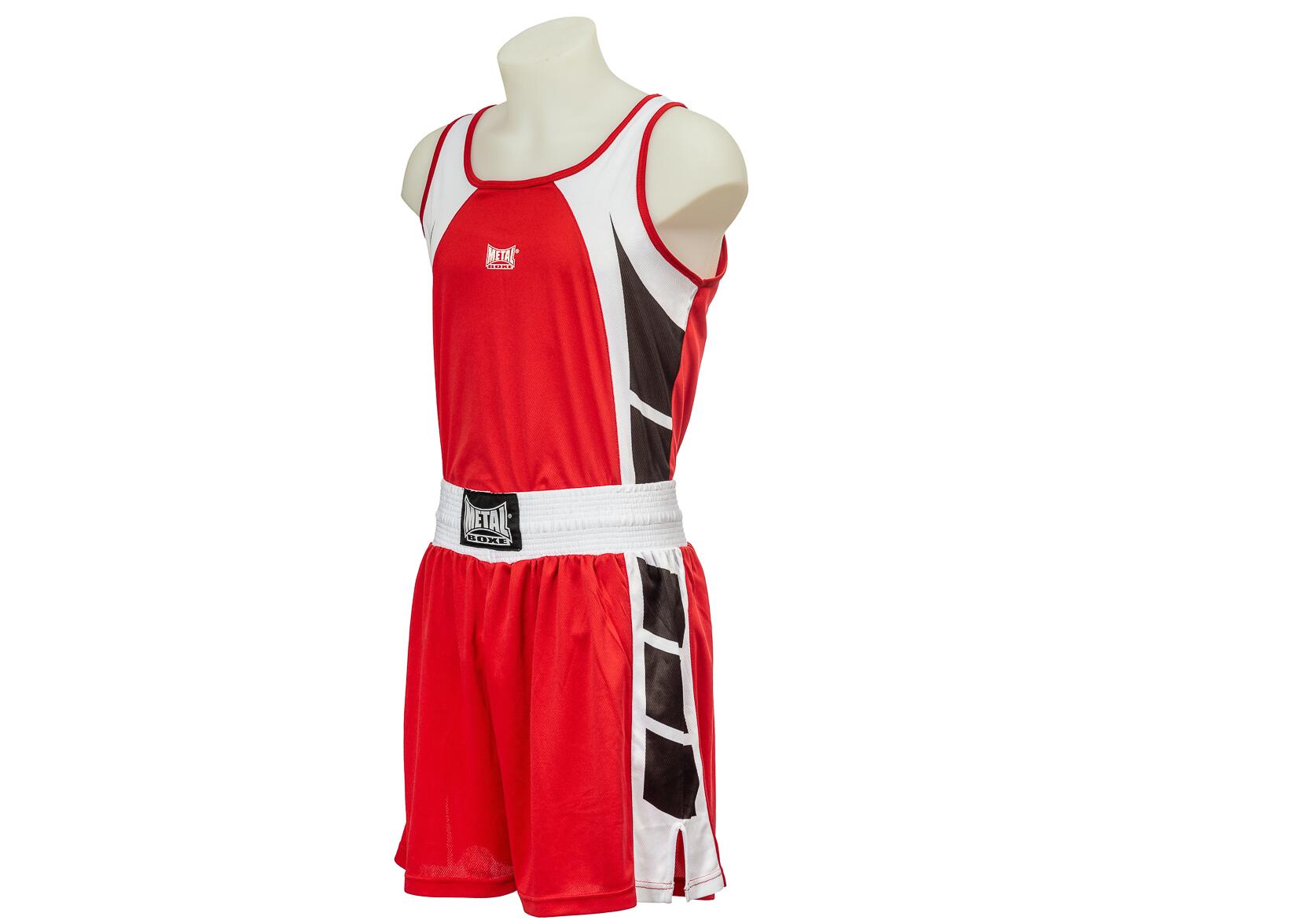 Metal Boxe Conjunto Vermelho da Decathlon