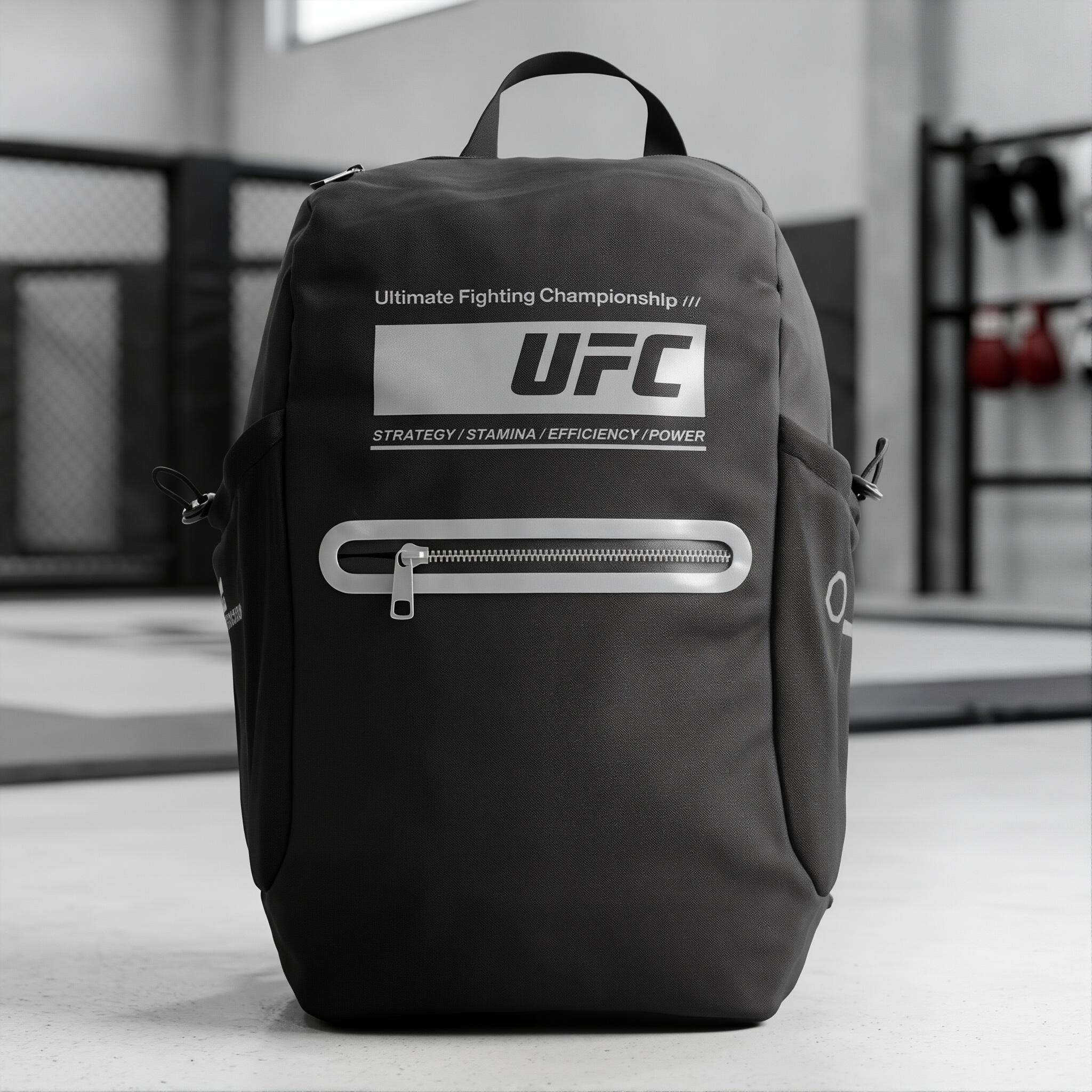 Sac de sport UFC Noir léger et résistant 20 litres 1/5