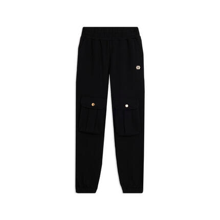 Pantalon Junior avec poches cargo et détails dorés