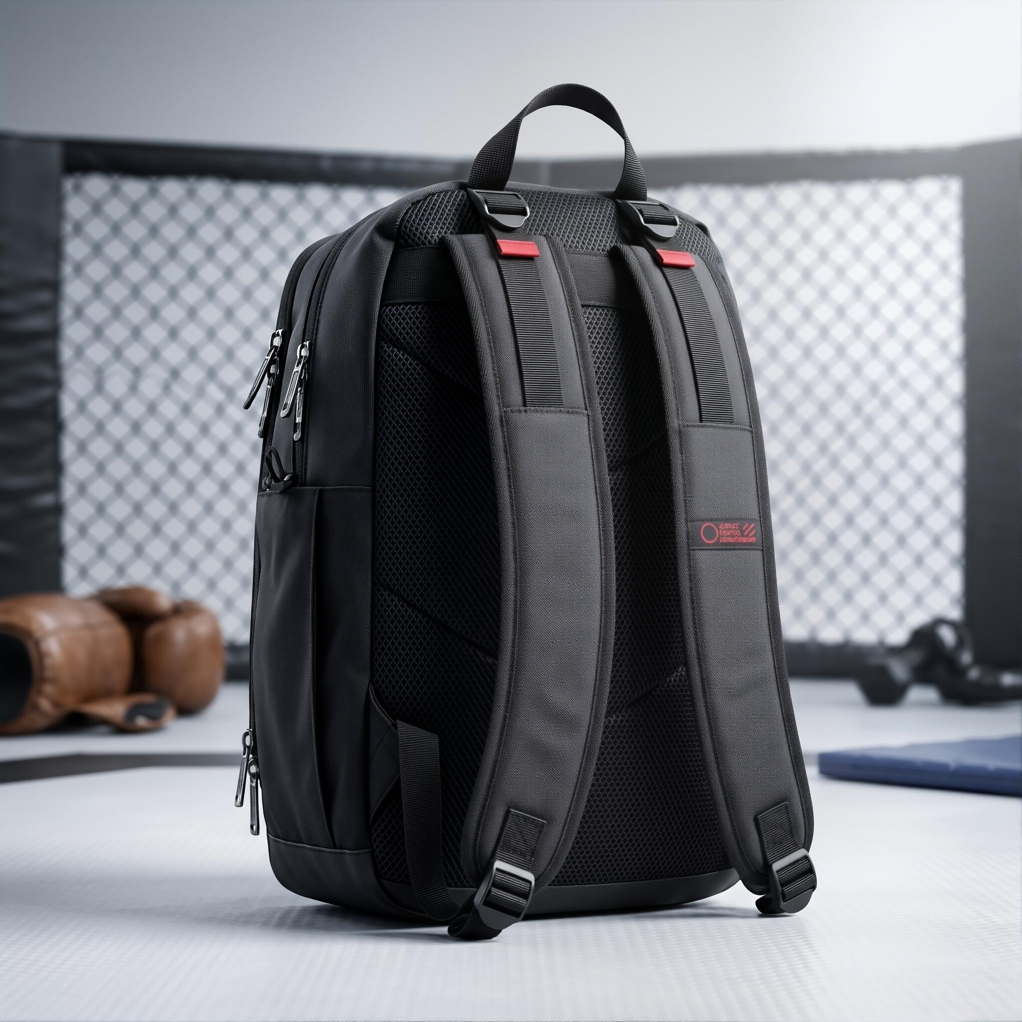 Sac de sport UFC Noir léger et résistant 20 litres 2/5