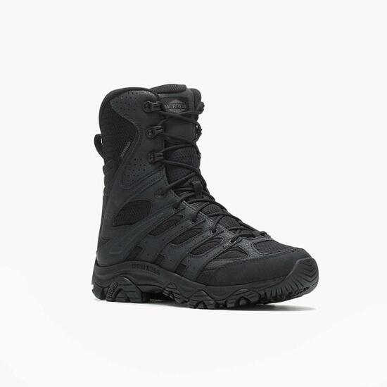 Scarpa da trekking Moab 3 Tattica "8 zip WP - Nera