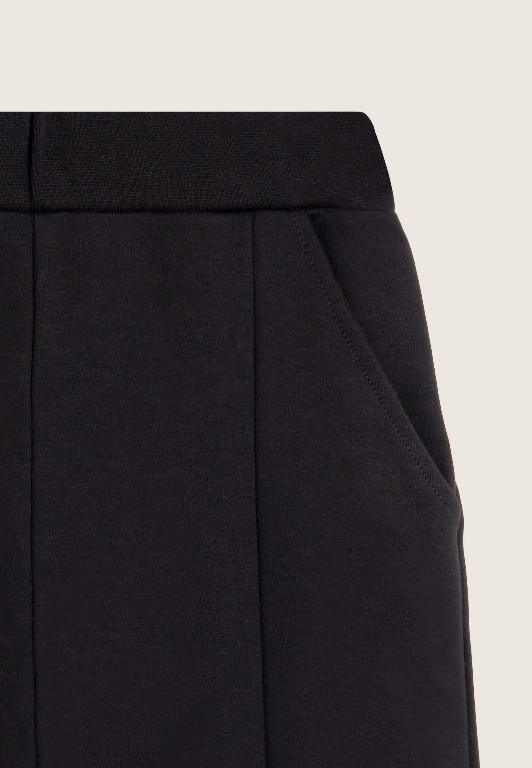 Pantalon Junior à jambe large avec fente centrale en bas 3/3