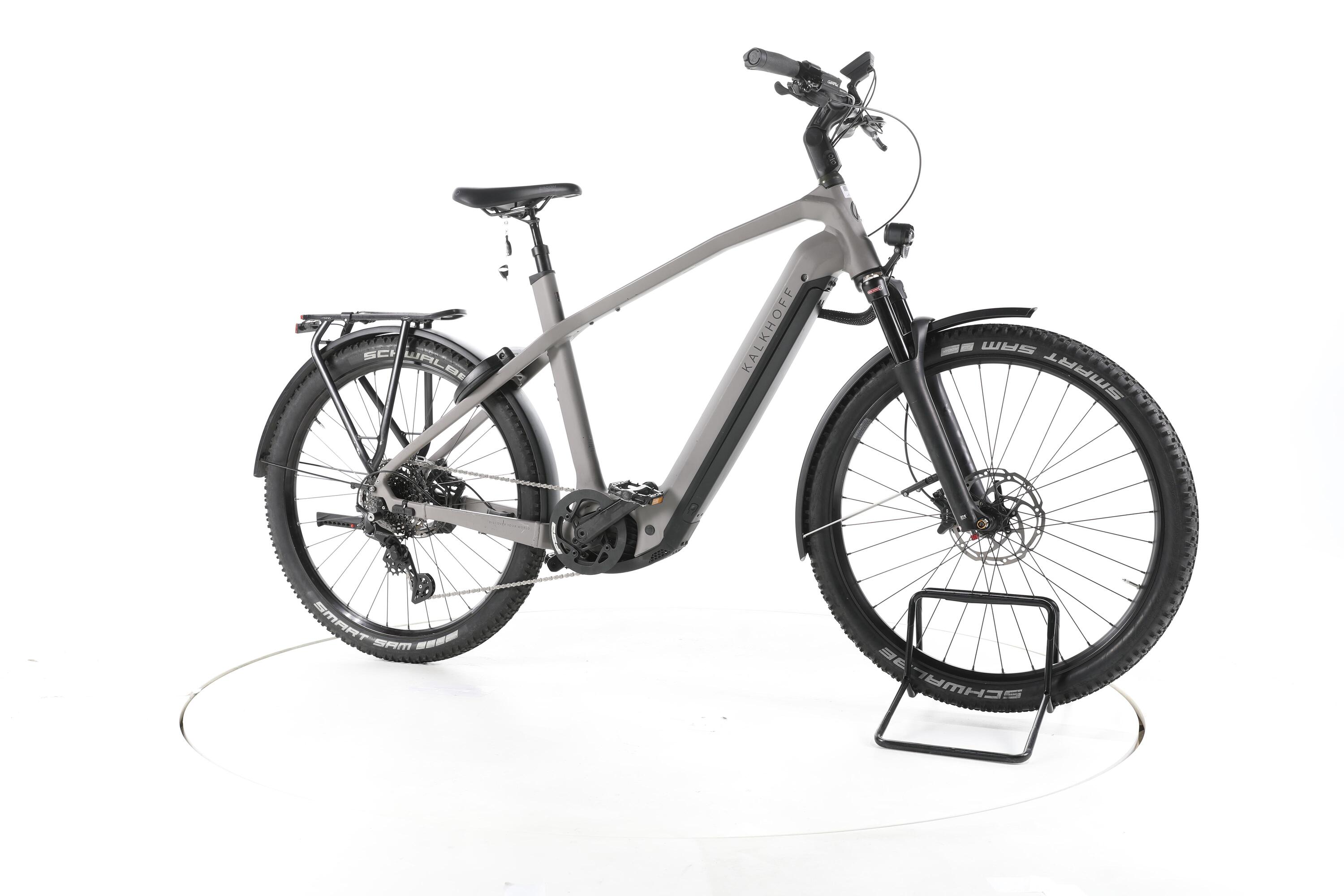 Segunda vida - Kalkhoff Entice 7.B Move+ Trekking E-Bike - Em muito bom estado. 2/7