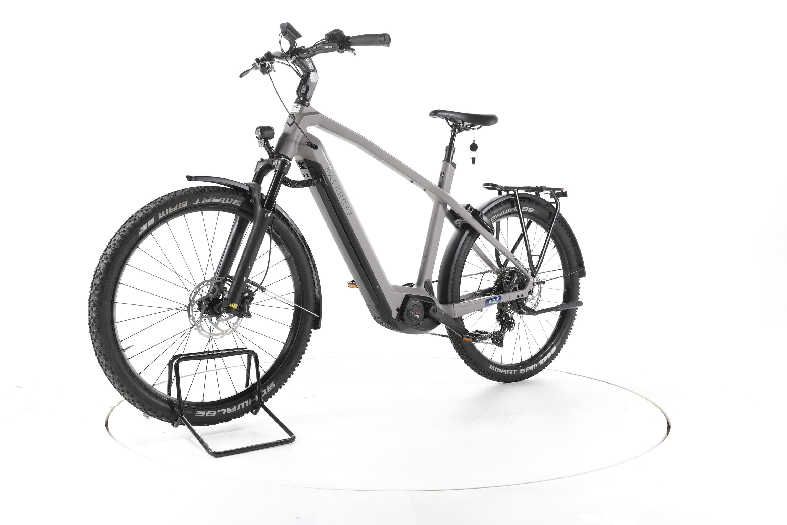 Segunda vida - Kalkhoff Entice 7.B Move+ Trekking E-Bike - Em muito bom estado. 5/7