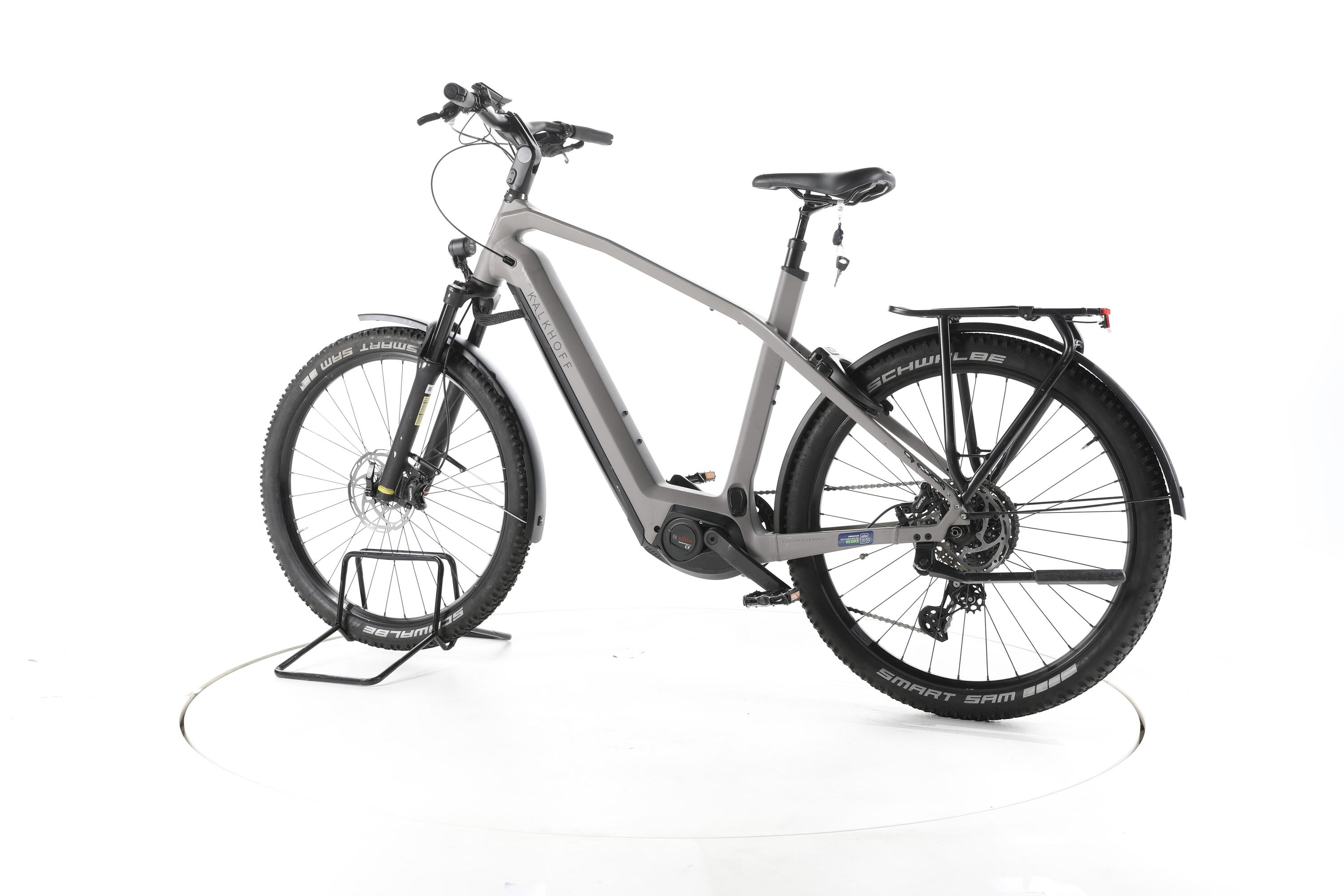 Segunda vida - Kalkhoff Entice 7.B Move+ Trekking E-Bike - Em muito bom estado. 7/7