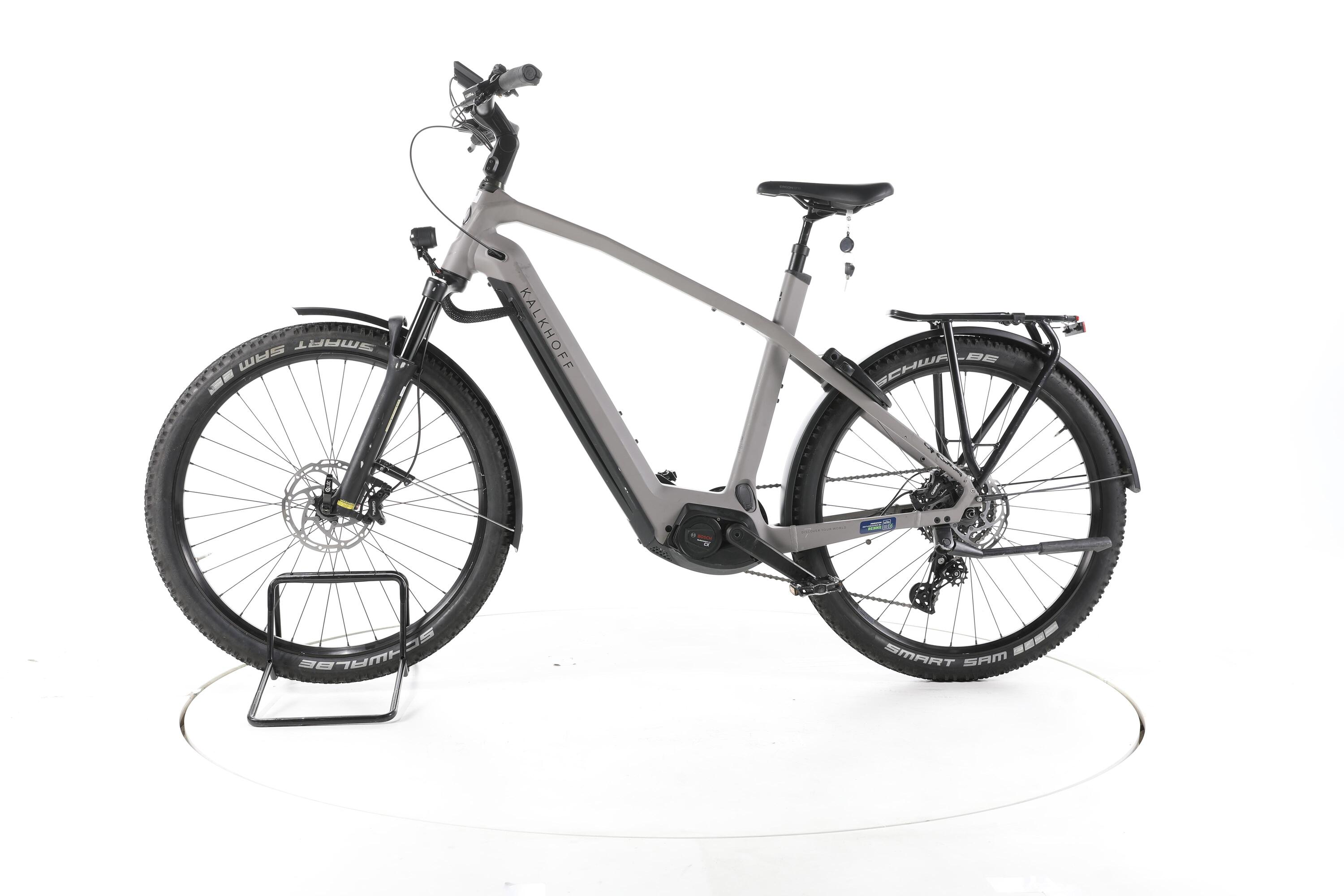 Segunda vida - Kalkhoff Entice 7.B Move+ Trekking E-Bike - Em muito bom estado. 6/7