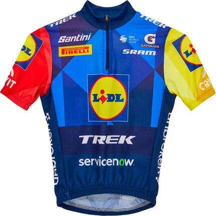 Maillot Manches Courtes Santini Team Lidl-Trek Enfant
