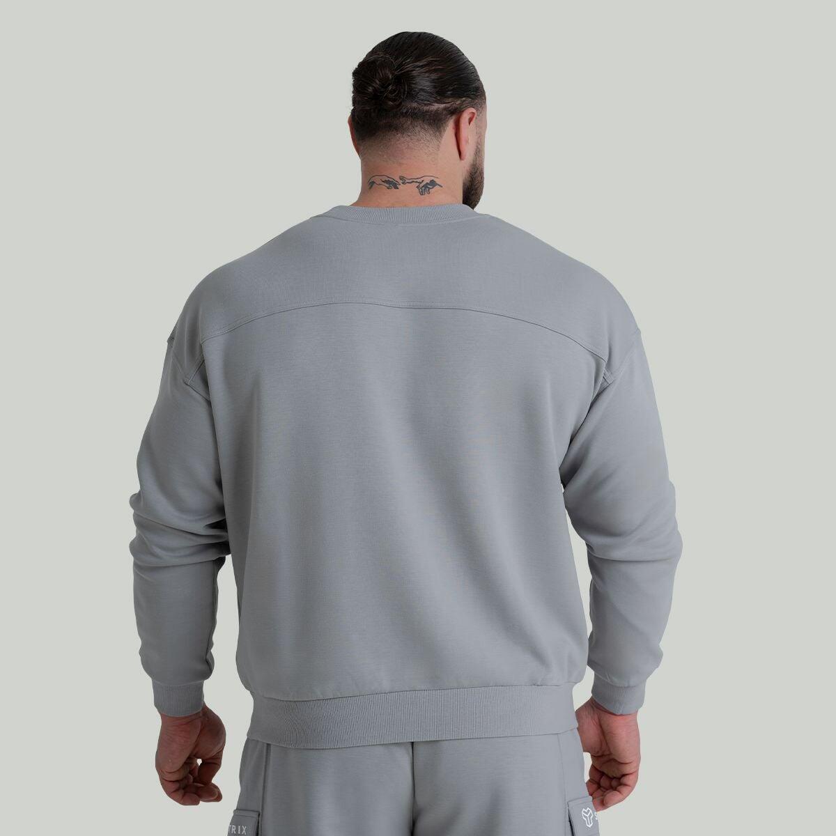 Uomo felpa oversize Smoke ZOA 3/6