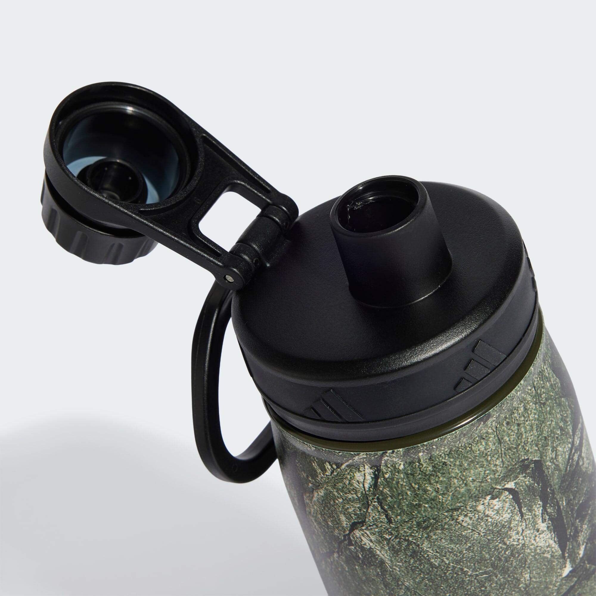 ADIDAS GRAFIK TRINKFLASCHE, METALL 3/4