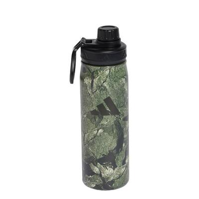 Adidas graphic metalen fles