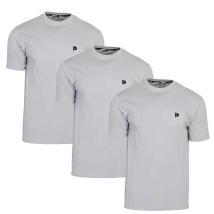 Lot de 3 t-shirts homme Vince, col rond, 100 % coton