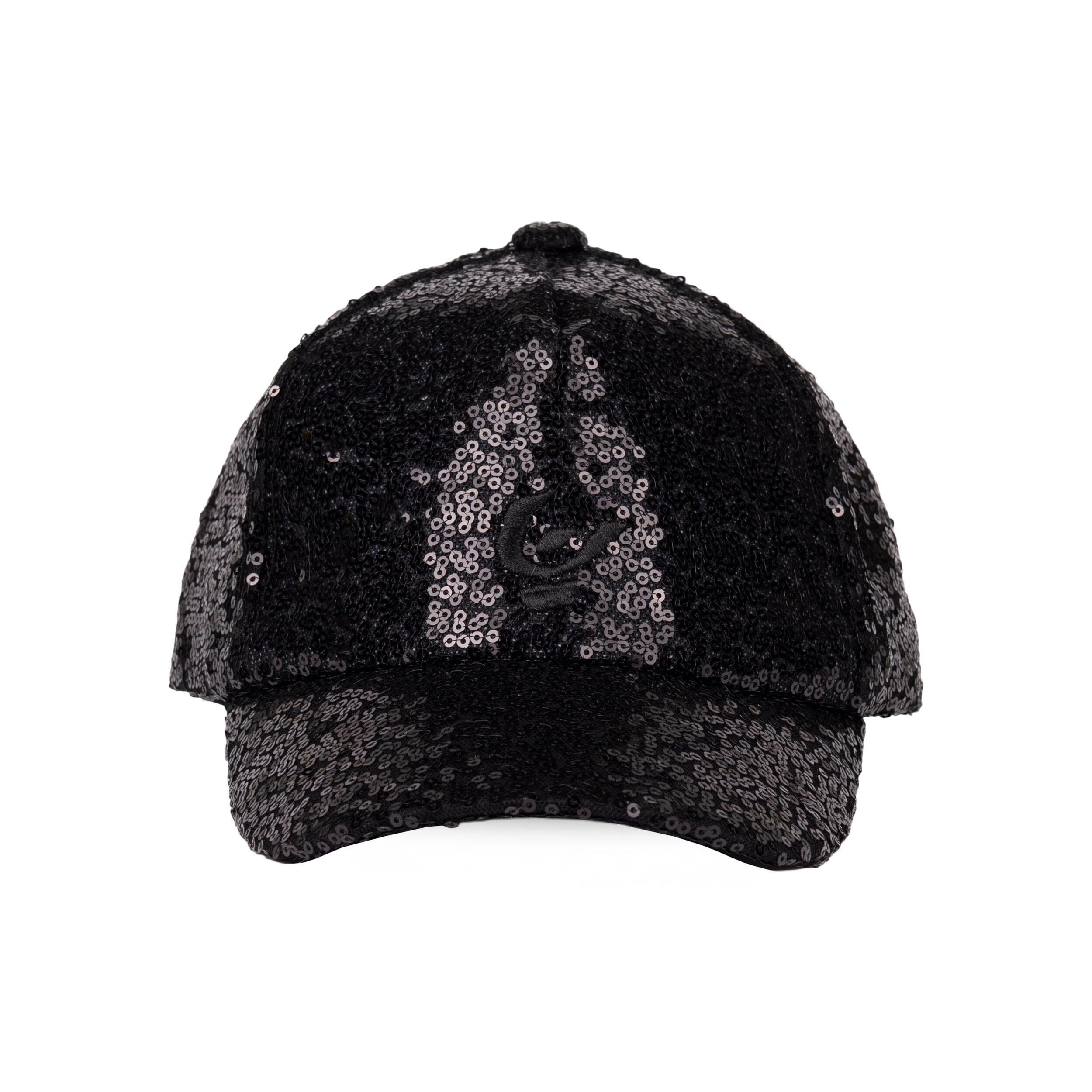 Casquette Junior style baseball avec paillettes et logo du « bonhomme » 1/3