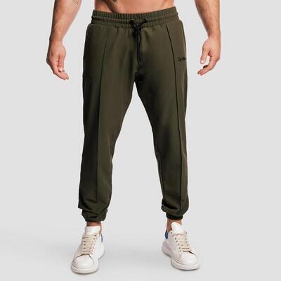 Uomo joggers elastici verde oliva ARC
